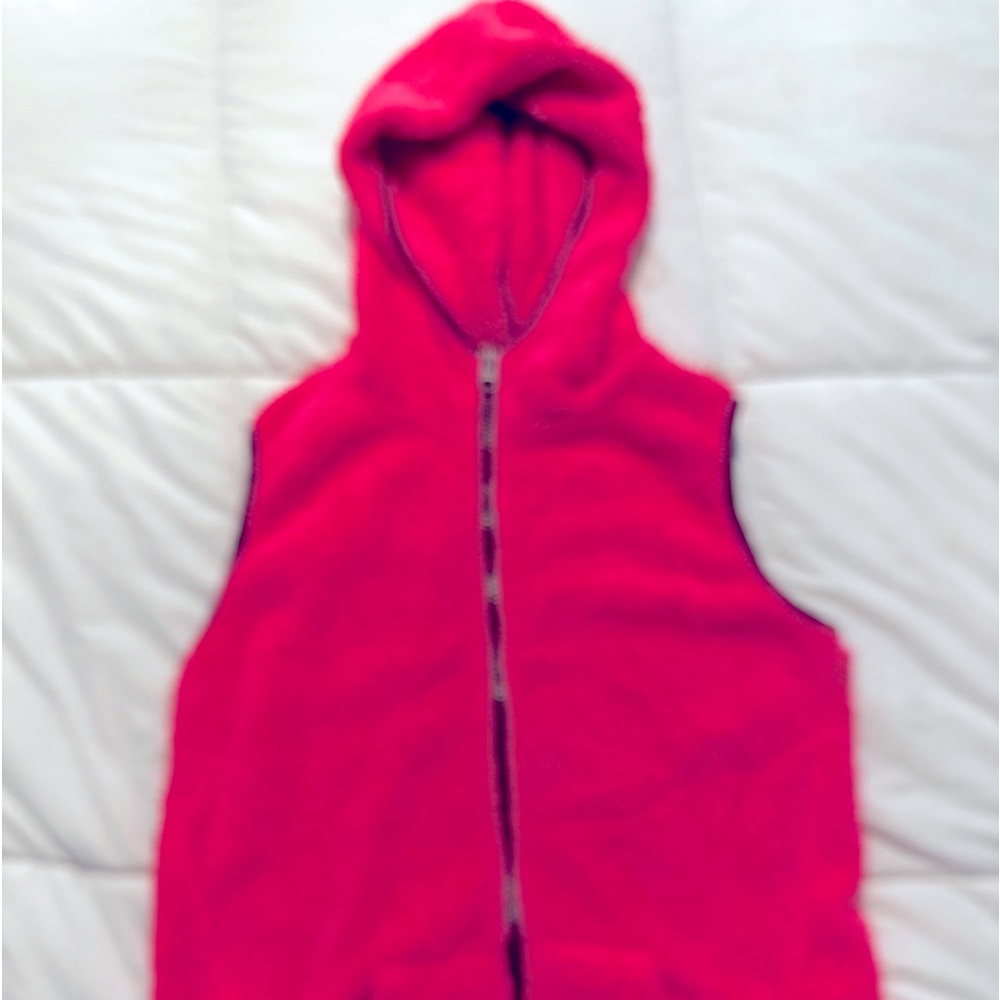 Kids fleece zipper up